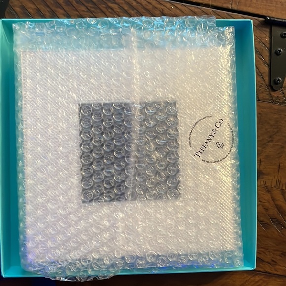 Tiffany and Co. Diamond Point square Frame. - Picture 3 of 7